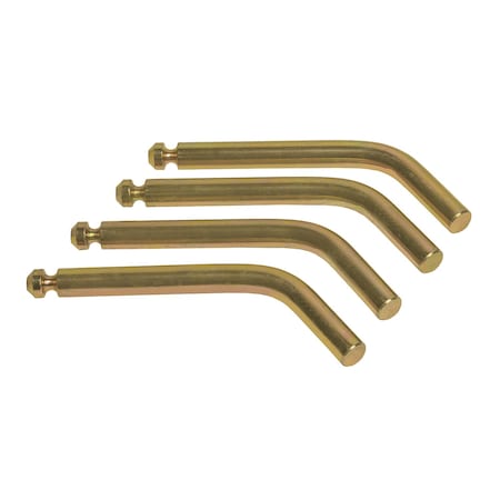 Husky Towing Husky Towing 30003; Hole Style Pins; 4-1/8 Inch Length x 1/2 Inch; Pack of 4 30003